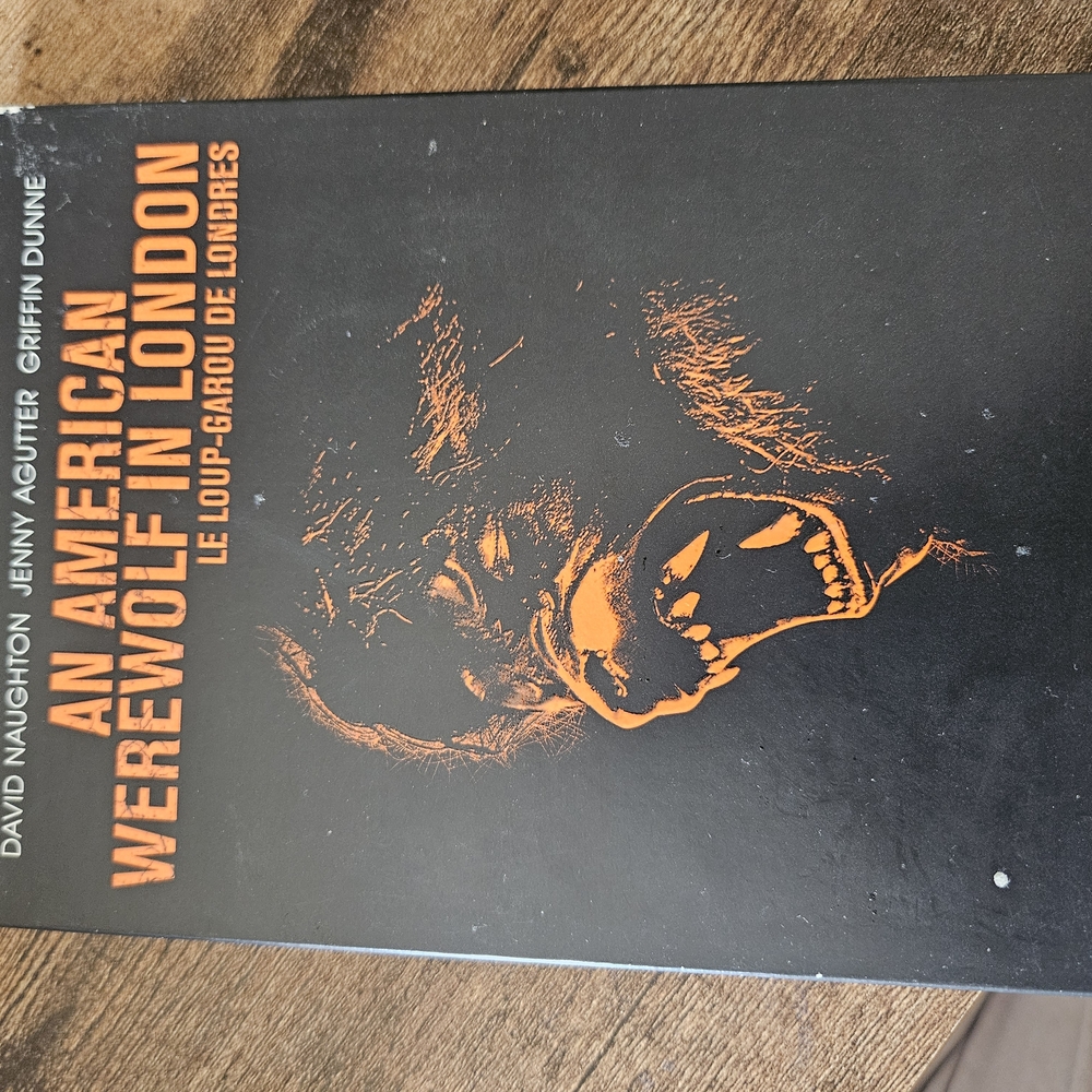 An American Werewolf in London Poster